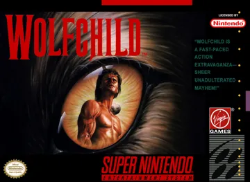 Wolfchild (USA) box cover front